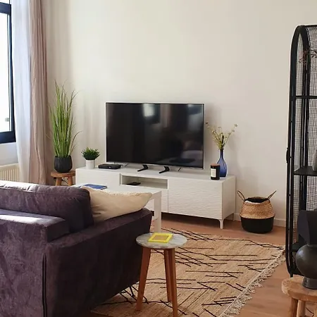 The South - Trendy Duplex Op Het Zuid Lejlighed Antwerpen