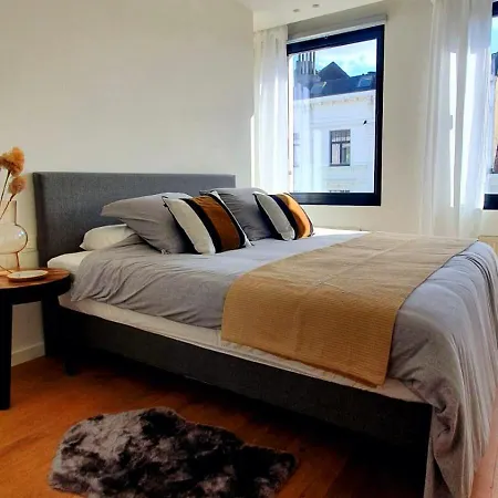 Lejlighed The South - Trendy Duplex Op Het Zuid *