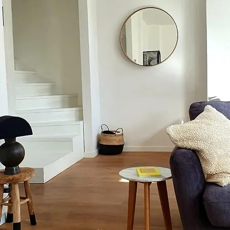 Lejlighed The South - Trendy Duplex Op Het Zuid Antwerpen