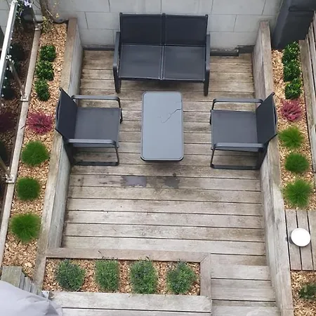 Lejlighed The South - Trendy Duplex Op Het Zuid *